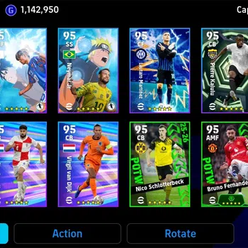 eFootball Legends & Iconic Players ANDROID|PW 3162|Adriano Epic,Pavel Nedved Epic,Rui image 1