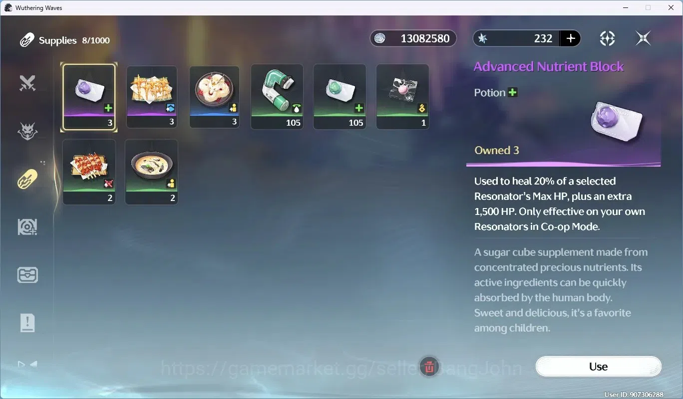 Wuthering Waves Accounts Starter SEA|UL46 | Rank 5 |2 Char Limited [Mornye Rc3 +Sign],Rebecca|+(Denia Sign)|Mc 6