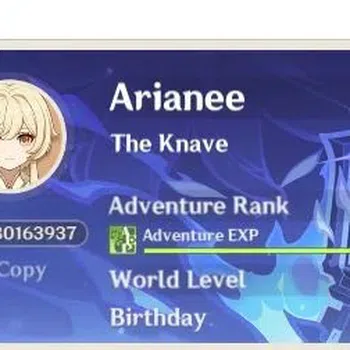 Genshin Impact Accounts Others ASIA|AR 55|8LIMITED+1SIGN |Flin+arle Prem team|arle sign,Columbina C1,xiao