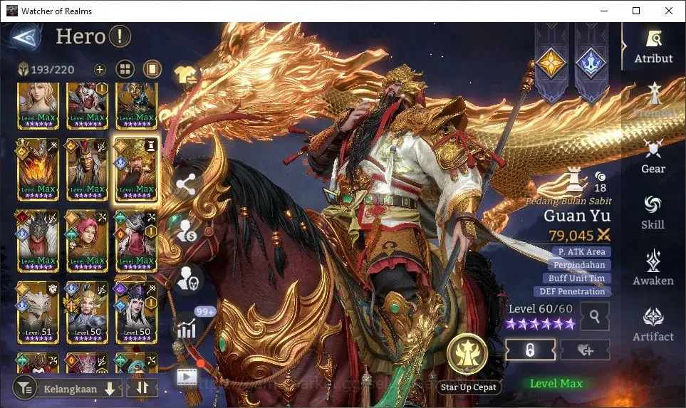 Watcher of Realms Accounts GLOBAL 60x|Lv67 2,8M Power|6 Lord[Rivenhald,Solcad image 13