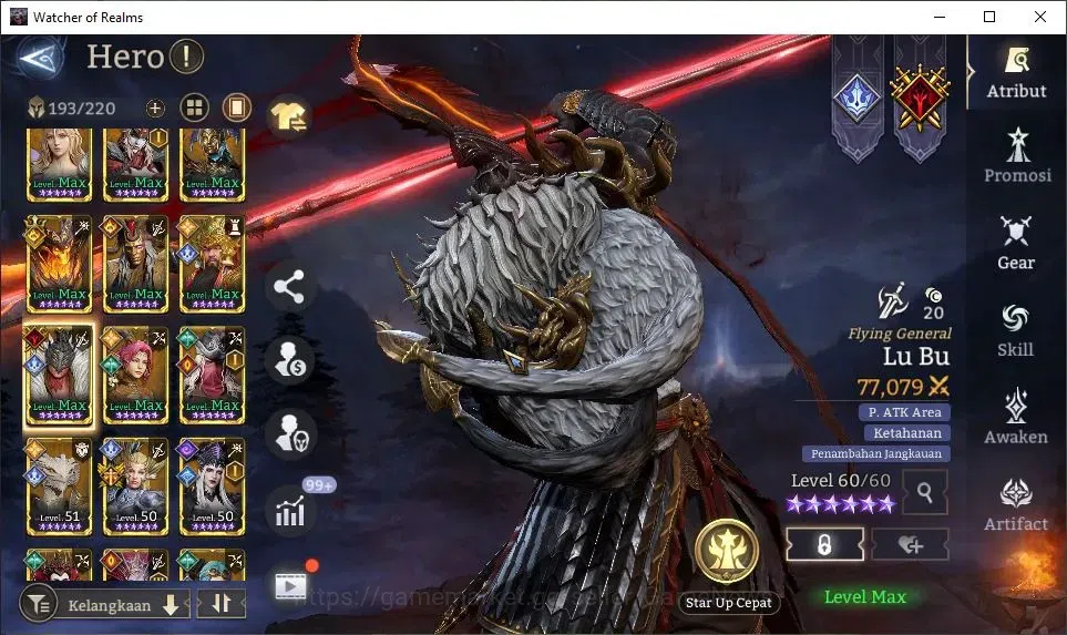 Watcher of Realms Accounts GLOBAL 60x|Lv67 2,8M Power|6 Lord[Rivenhald,Solcad image 14