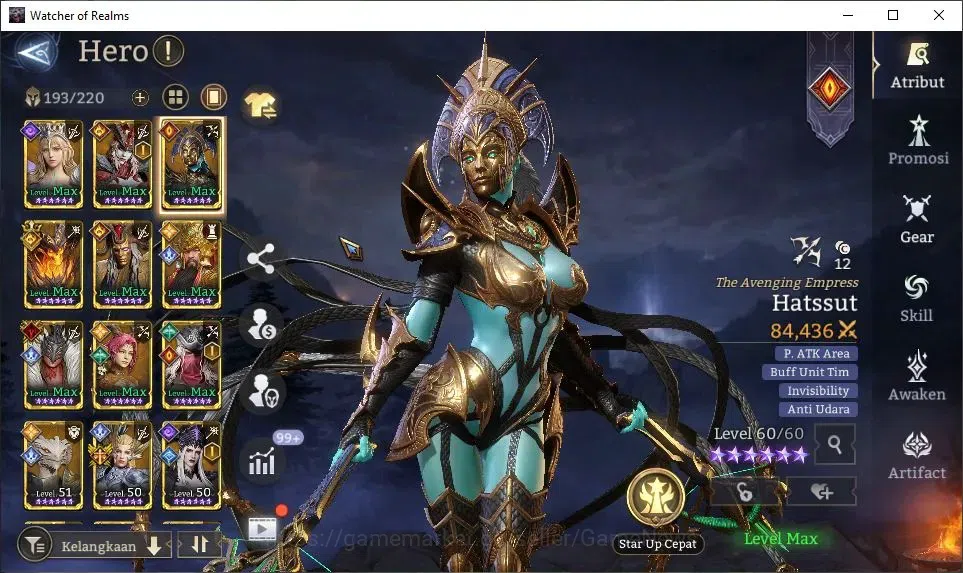 Watcher of Realms Accounts GLOBAL 60x|Lv67 2,8M Power|6 Lord[Rivenhald,Solcad image 15