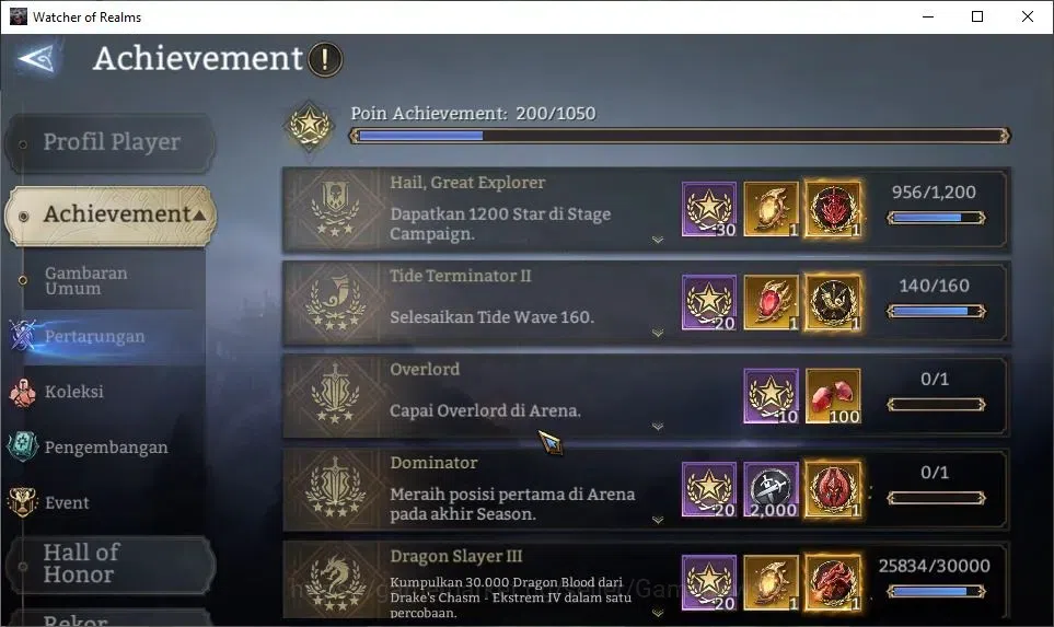 Watcher of Realms Accounts GLOBAL 60x|Lv67 2,8M Power|6 Lord[Rivenhald,Solcad image 4