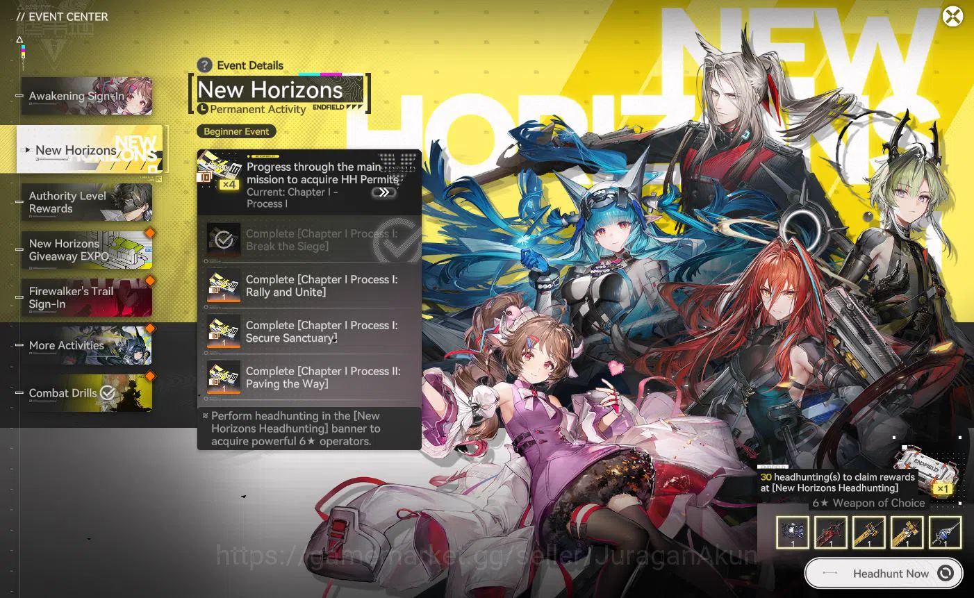 Arknights: Endfield Accounts NA/EU Lv2 | Fresh Starter Meta SSR Last Rite +  2 Sign Laevatain | Male Mc |(TA1113) 3
