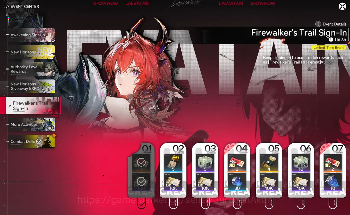 Arknights: Endfield Accounts NA/EU Lv2 | Fresh Starter Meta SSR Last Rite +  2 Sign Laevatain | Male Mc |(TA1113) 4