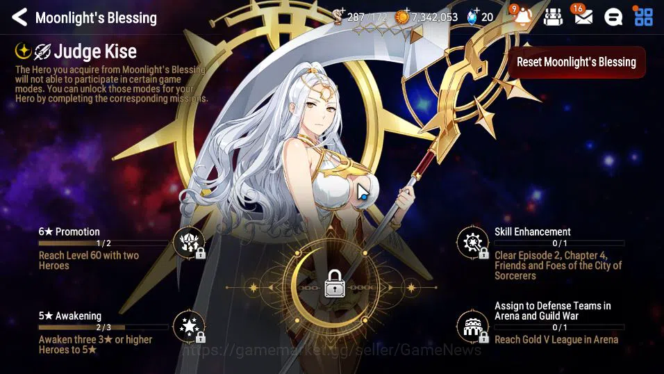 Epic Seven Accounts ASIA Unverif|New Era Mor lv6|2 ML(Salome,Solitaria image 10