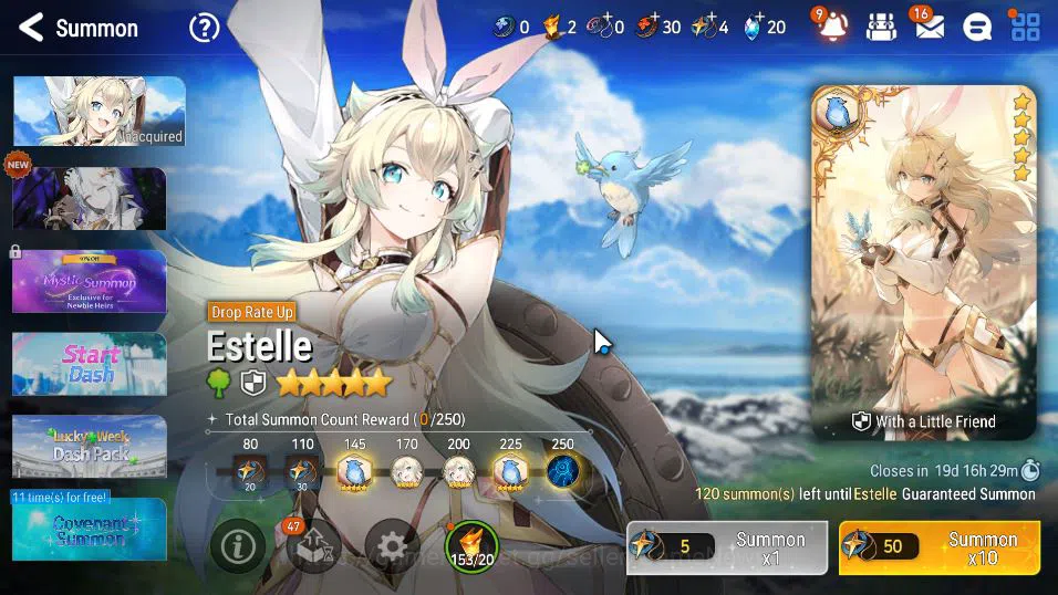 Epic Seven Accounts ASIA Unverif|New Era Mor lv6|2 ML(Salome,Solitaria image 11