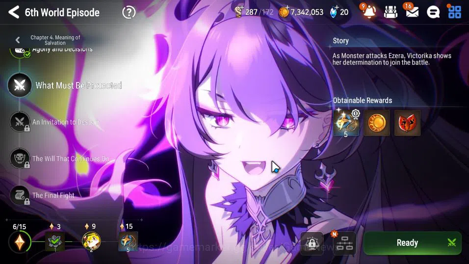Epic Seven Accounts ASIA Unverif|New Era Mor lv6|2 ML(Salome,Solitaria image 13
