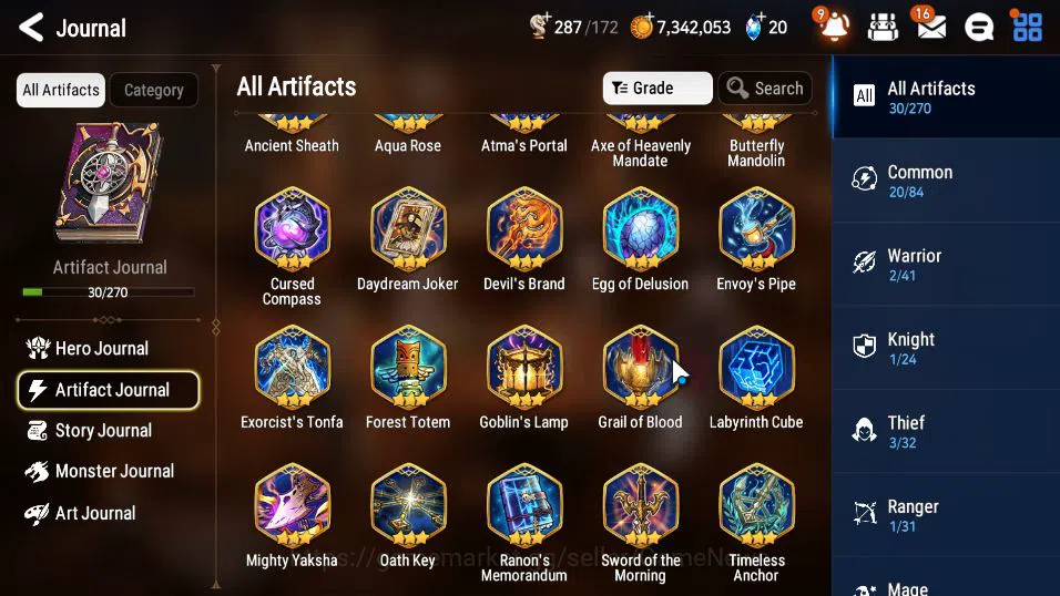 Epic Seven Accounts ASIA Unverif|New Era Mor lv6|2 ML(Salome,Solitaria image 17