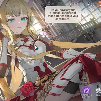 Epic Seven Mid-Tier ASIA Unverif|New Era Mor lv6|2 ML(Salome,Solitaria image 1