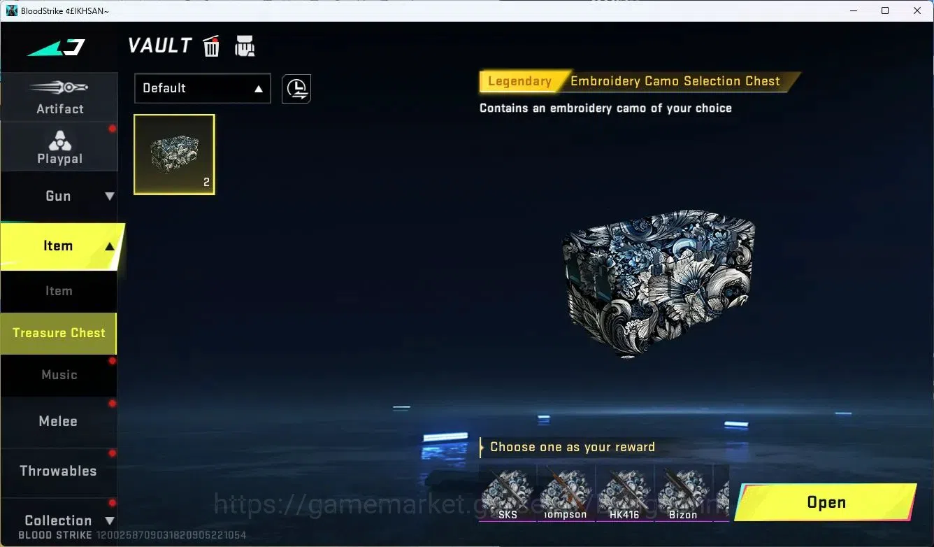 Blood Strike Accounts ASIA | L2 Legendary: M4A1 Venom, Kar98k Ethereal B image 6