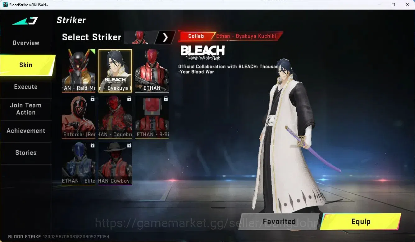 Blood Strike Accounts ASIA | L2 Legendary: M4A1 Venom, Kar98k Ethereal B image 7