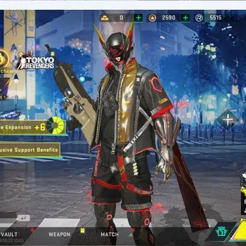 Blood Strike Collab Skin ASIA | L2 Legendary: M4A1 Venom, Kar98k Ethereal B image 1