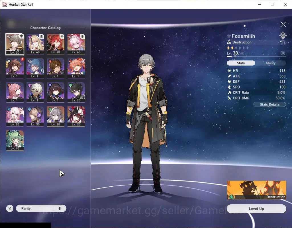 Honkai Star Rail Accounts Asia|TL 25|3 Limited|Evanescia,Huohuo,Sparkle|MC M image 4
