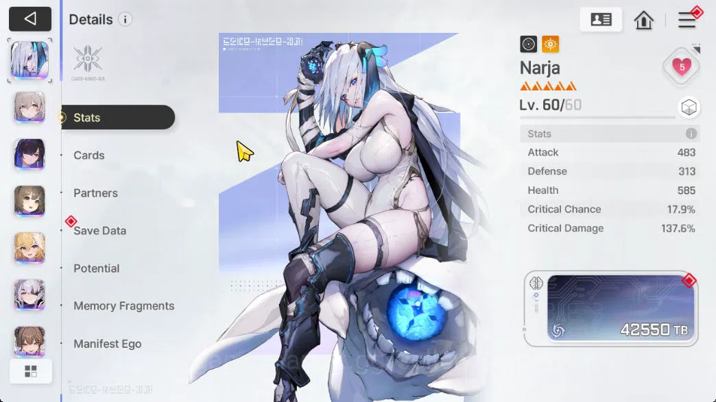 Chaos Zero Nightmare Accounts ASIA Lv53|13 SSR[Narja,SerenielM3,Chizuru,YukiM1]+ image 14