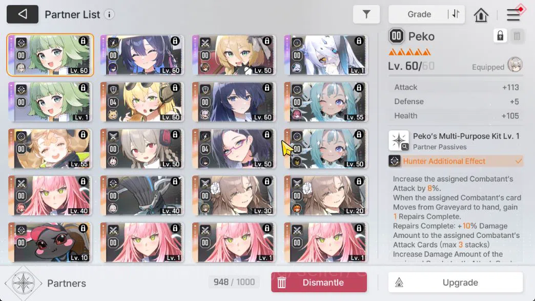 Chaos Zero Nightmare Accounts ASIA Lv53|13 SSR[Narja,SerenielM3,Chizuru,YukiM1]+ image 16