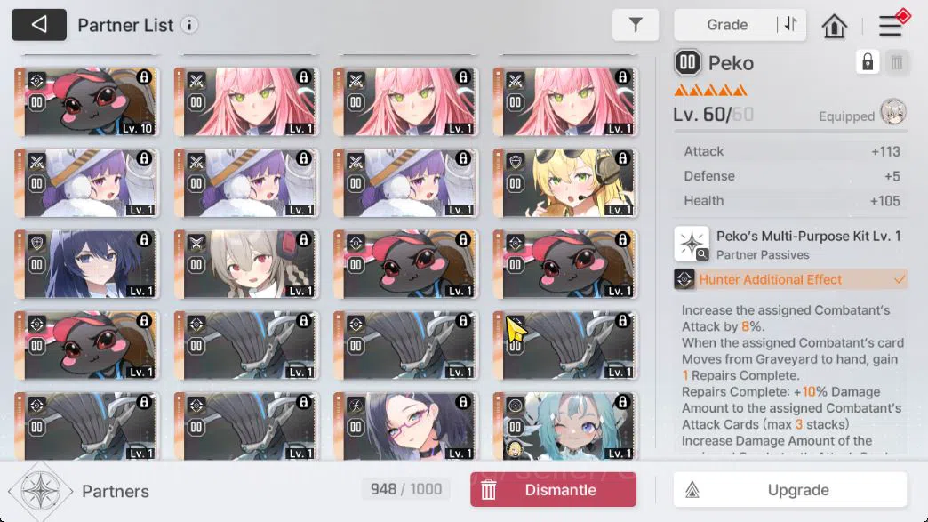 Chaos Zero Nightmare Accounts ASIA Lv53|13 SSR[Narja,SerenielM3,Chizuru,YukiM1]+ image 17