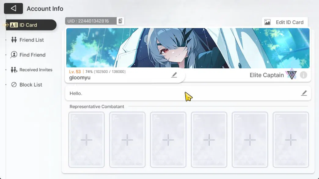 Chaos Zero Nightmare Accounts ASIA Lv53|13 SSR[Narja,SerenielM3,Chizuru,YukiM1]+ image 2