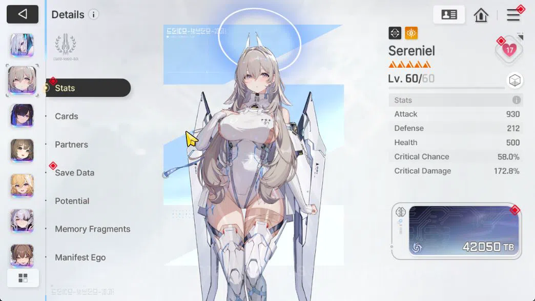 Chaos Zero Nightmare Accounts ASIA Lv53|13 SSR[Narja,SerenielM3,Chizuru,YukiM1]+ image 5