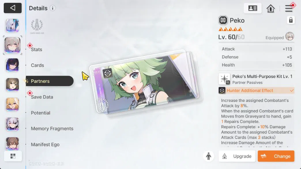 Chaos Zero Nightmare Accounts ASIA Lv53|13 SSR[Narja,SerenielM3,Chizuru,YukiM1]+ image 6