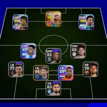 eFootball Accounts Meta Player Mobile|PW 2569|Bigtime Haaland|Showtime Messi,Ramadhan Saifullah|2026|Check SS EFB719Z