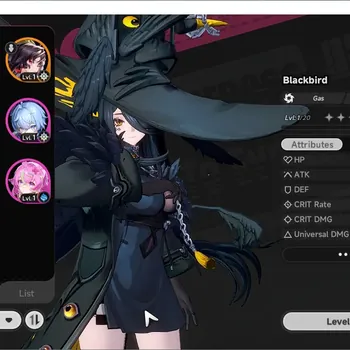 Neverness to Everness Accounts Global SEA|HL 3|3 S-Class 2 Limited|Blackbird & Hotori|Hathor|4 Limited Glider|3 S-Class
