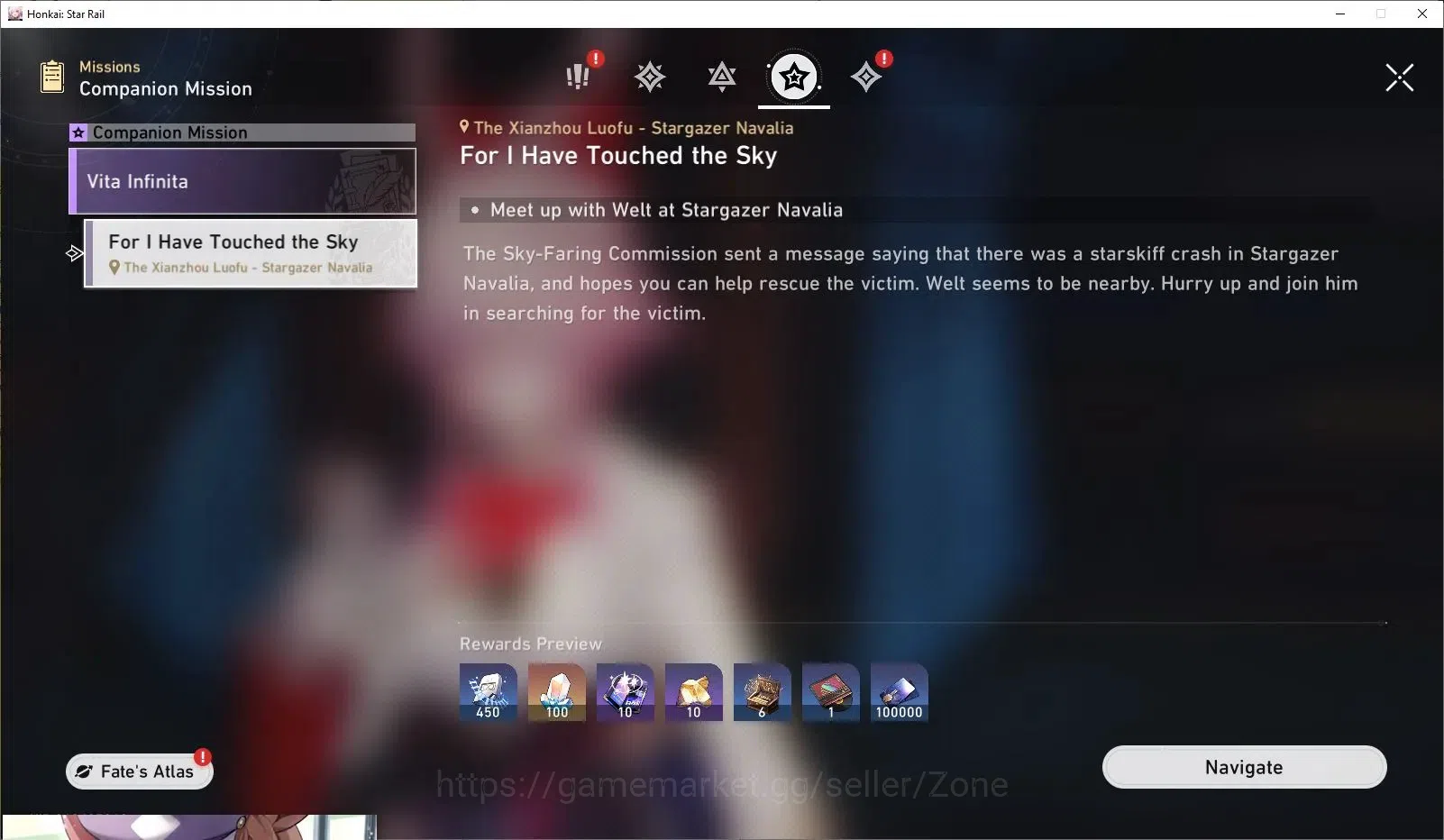 Honkai Star Rail Accounts ASIA|TL40|7x 5-Star Chars|Evanescia L50|Yao Guang image 11