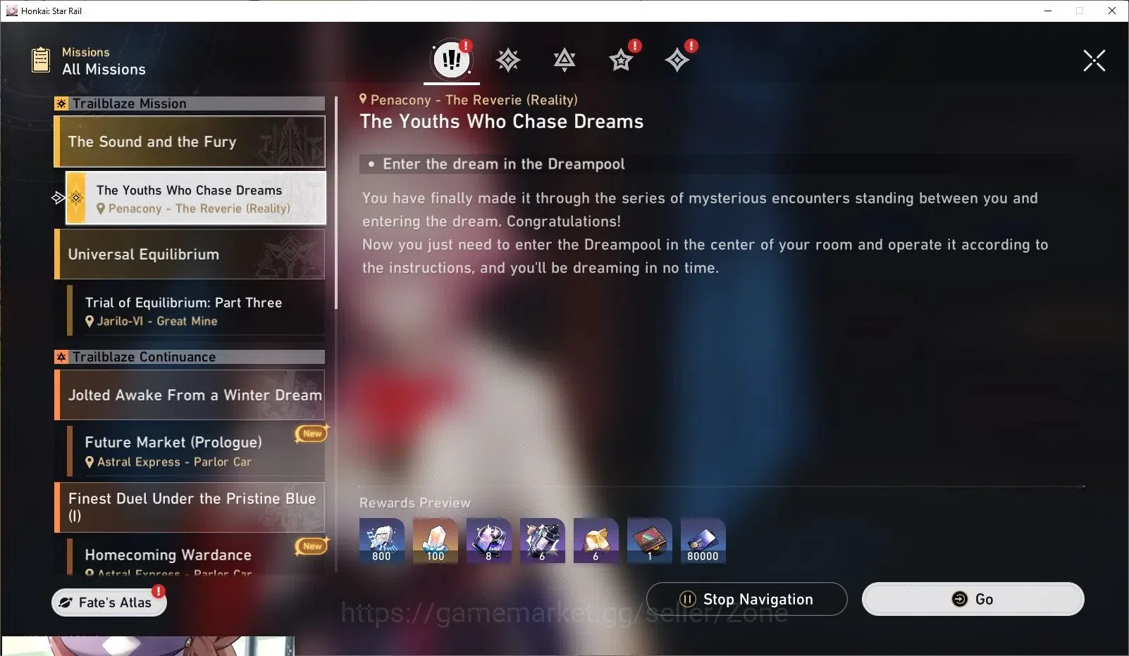 Honkai Star Rail Accounts ASIA|TL40|7x 5-Star Chars|Evanescia L50|Yao Guang image 12