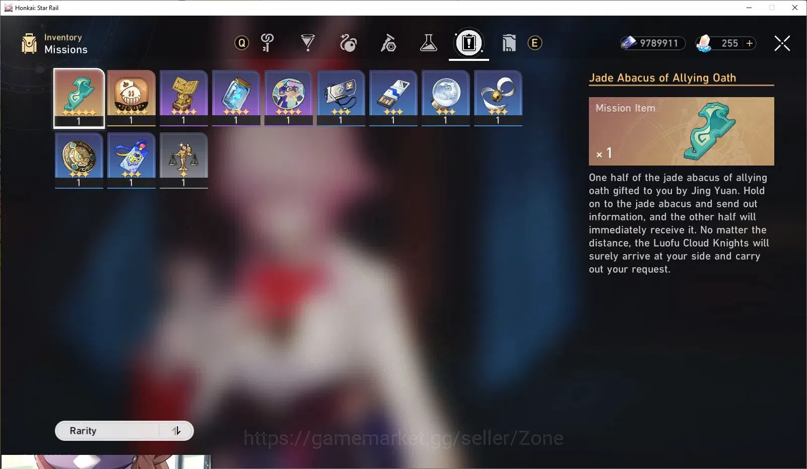 Honkai Star Rail Accounts ASIA|TL40|7x 5-Star Chars|Evanescia L50|Yao Guang image 14