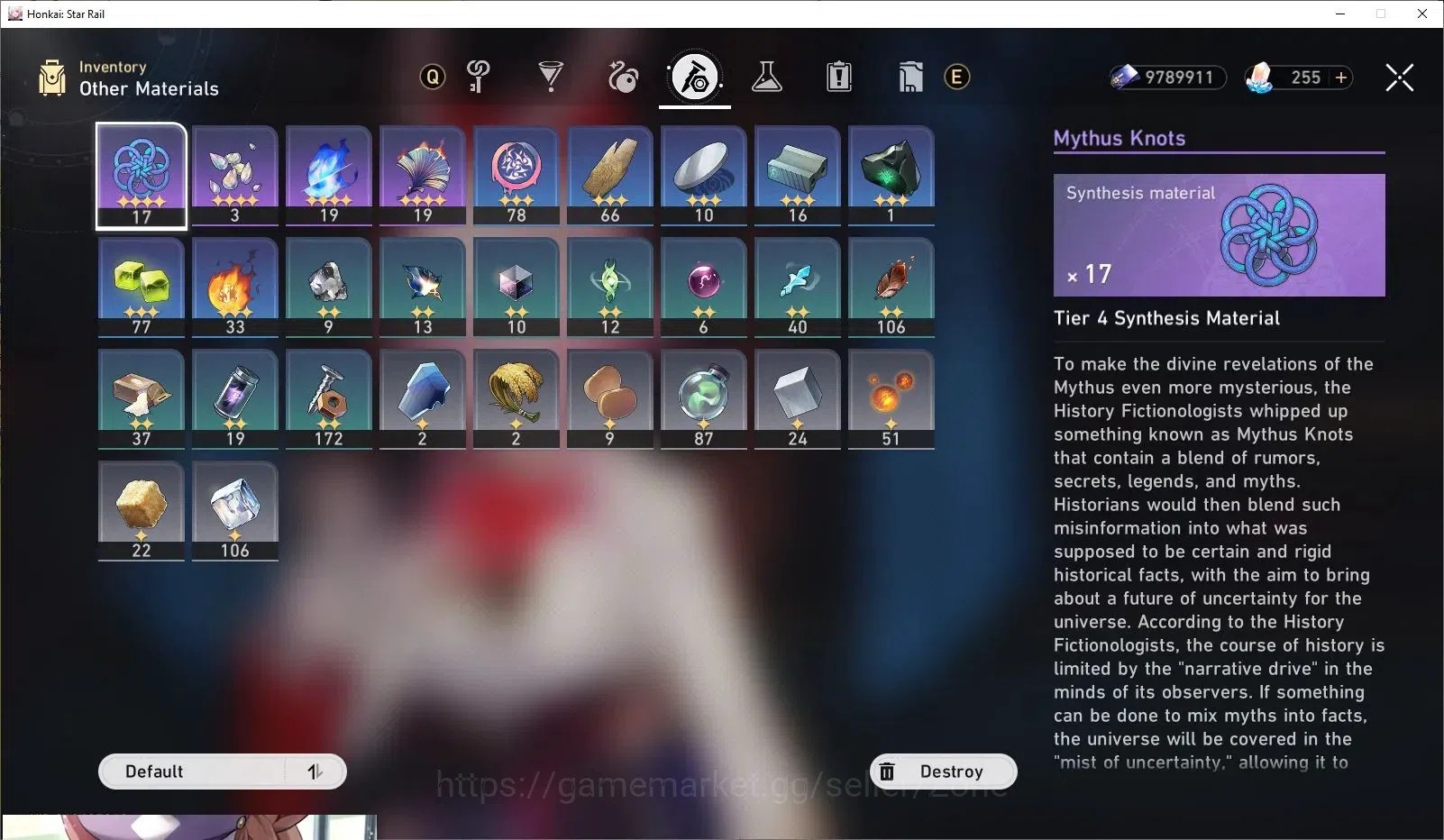 Honkai Star Rail Accounts ASIA|TL40|7x 5-Star Chars|Evanescia L50|Yao Guang image 16