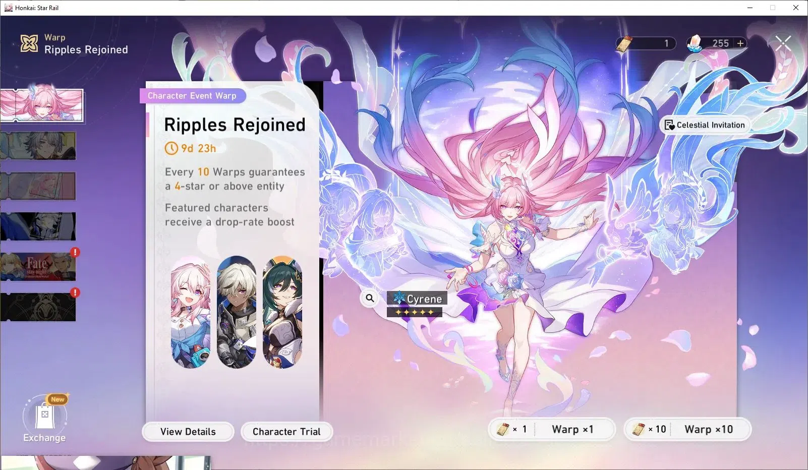 Honkai Star Rail Accounts ASIA|TL40|7x 5-Star Chars|Evanescia L50|Yao Guang image 20