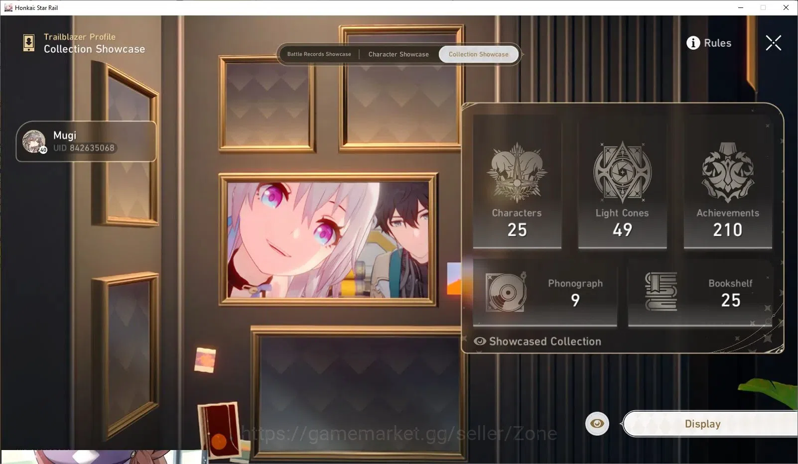 Honkai Star Rail Accounts ASIA|TL40|7x 5-Star Chars|Evanescia L50|Yao Guang image 6
