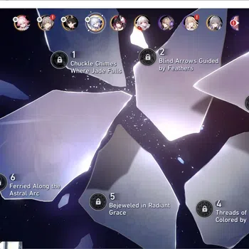 Honkai Star Rail Mid Game ASIA|TL40|7x 5-Star Chars|Evanescia L50|Yao Guang  image 1