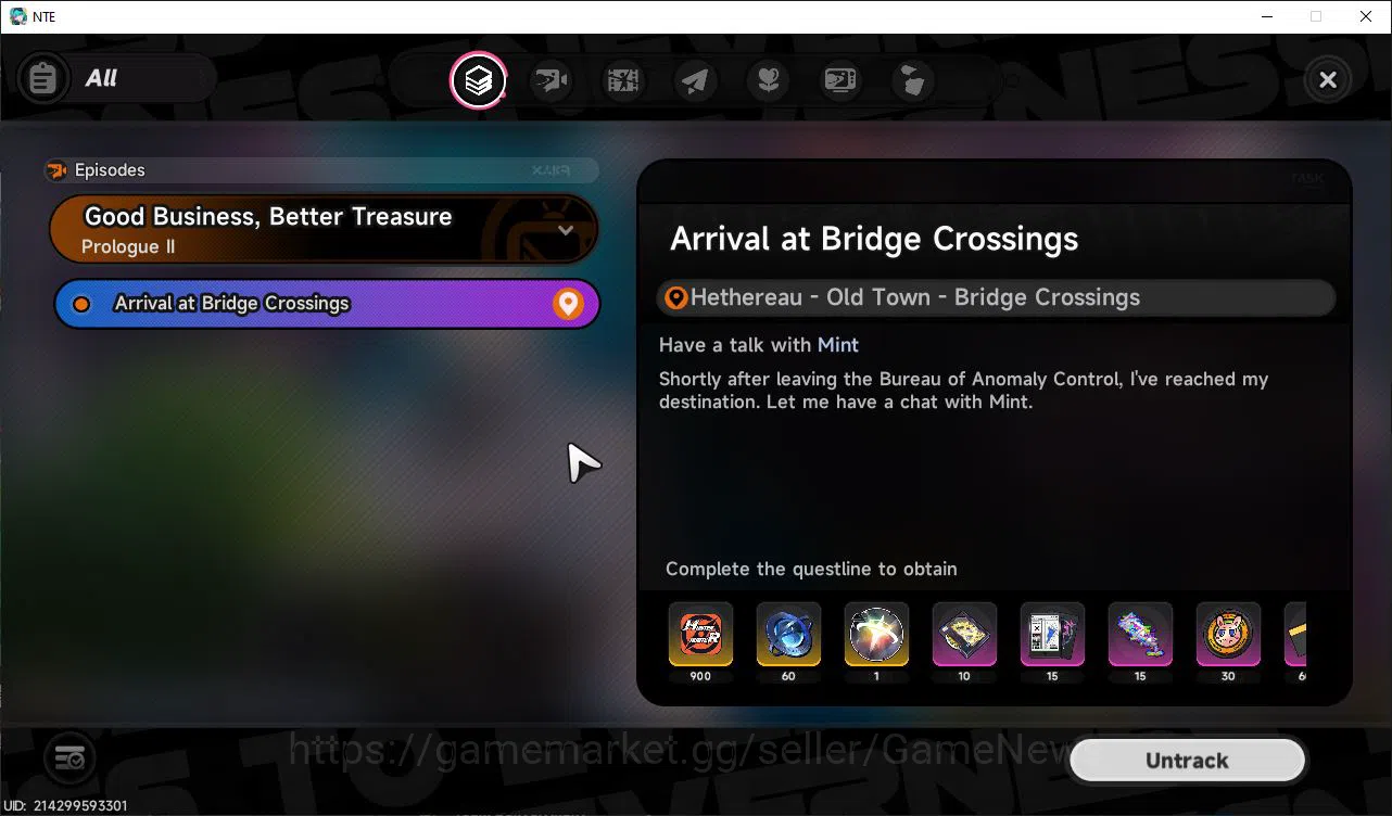 Neverness to Everness Accounts GLOBAL EU| HL 3| 1 SSR Limited Meta Nanally + Live image 10