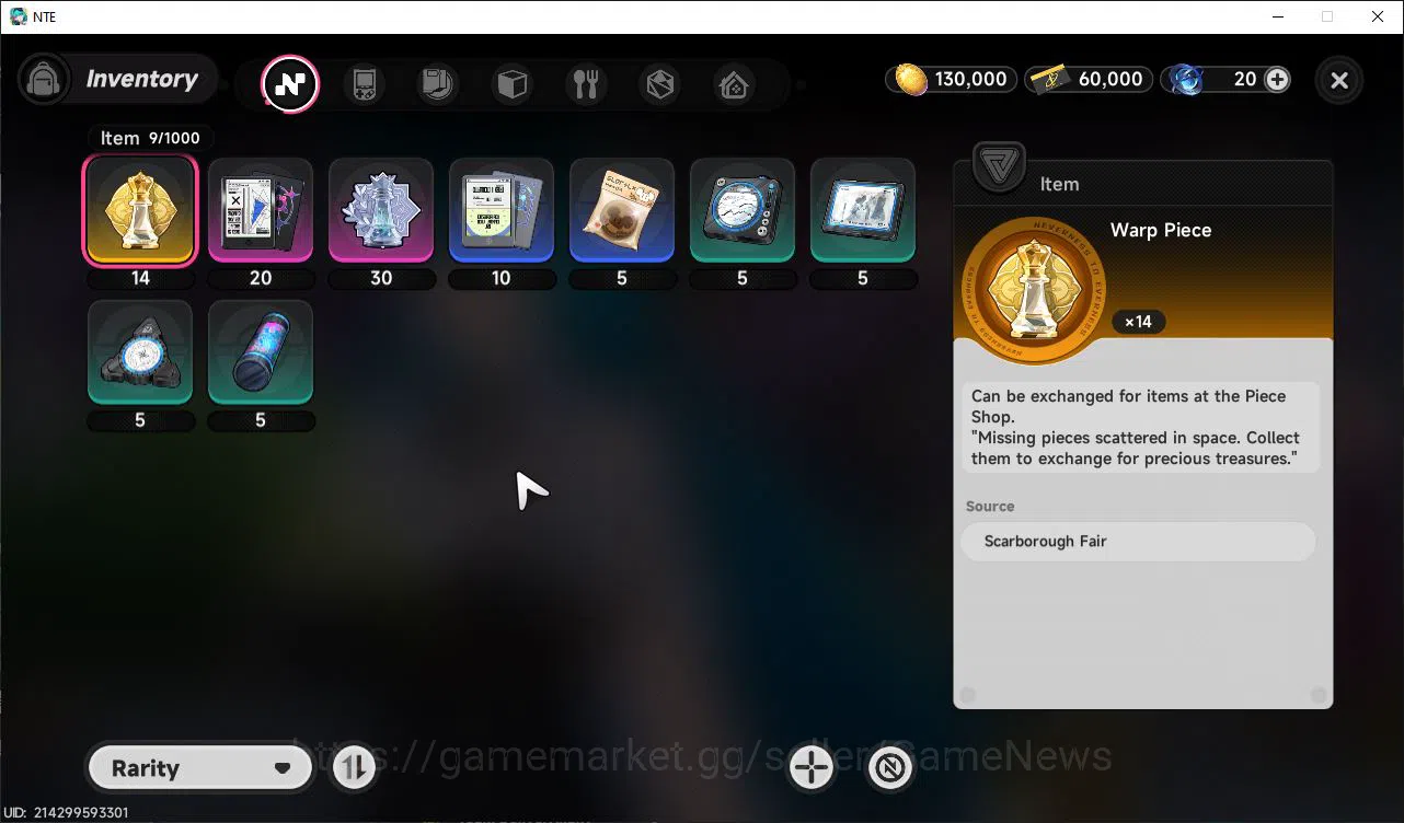 Neverness to Everness Accounts GLOBAL EU| HL 3| 1 SSR Limited Meta Nanally + Live image 7