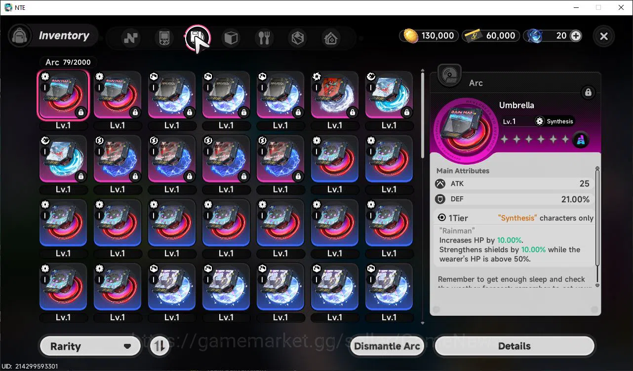 Neverness to Everness Accounts GLOBAL EU| HL 3| 1 SSR Limited Meta Nanally + Live image 8