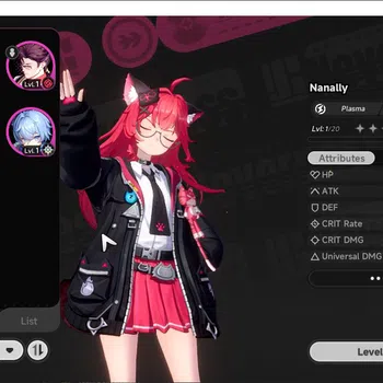 Neverness to Everness Accounts GLOBAL EU| HL 3| 1 SSR Limited Meta Nanally + Live image 1
