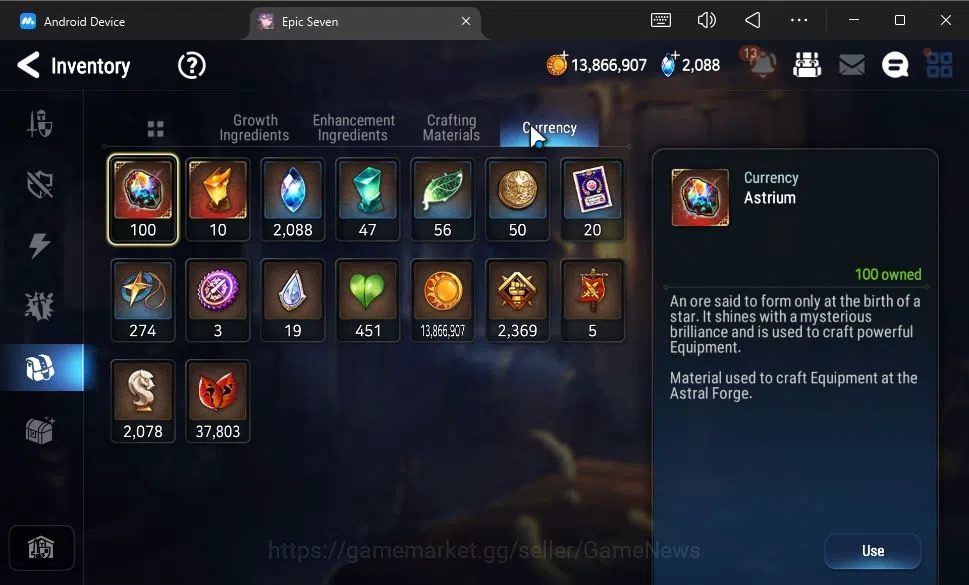 Epic Seven Accounts GLOBAL Unverif|New Era|5 ML(Salome,Belian,LW Peira image 12