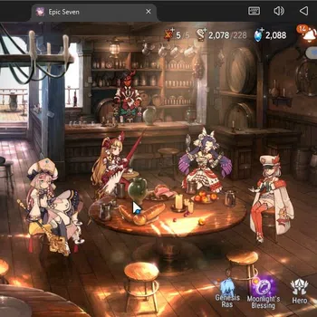 Epic Seven Starter GLOBAL Unverif|New Era|5 ML(Salome,Belian,LW Peira image 1
