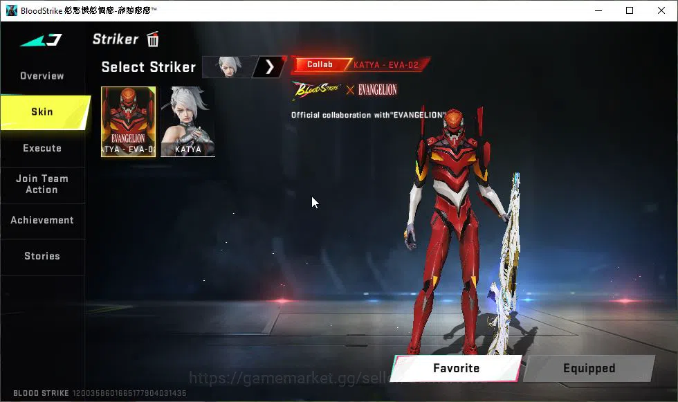 Blood Strike Accounts ASIA|7 ETERNAL[NOVA,ZERO,KAG-6 Lv5,AUG Lv3,Kar98k image 1