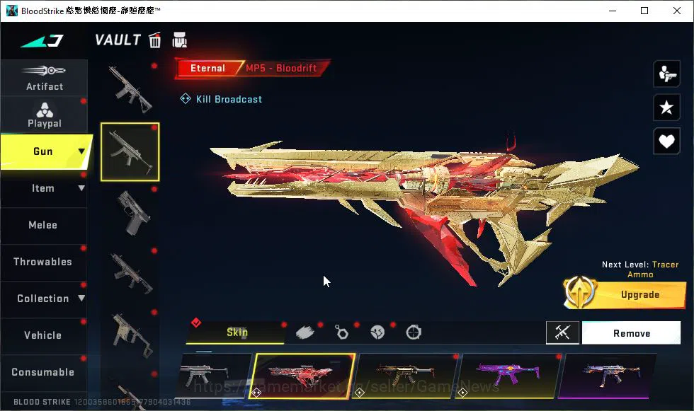 Blood Strike Accounts ASIA|7 ETERNAL[NOVA,ZERO,KAG-6 Lv5,AUG Lv3,Kar98k image 10