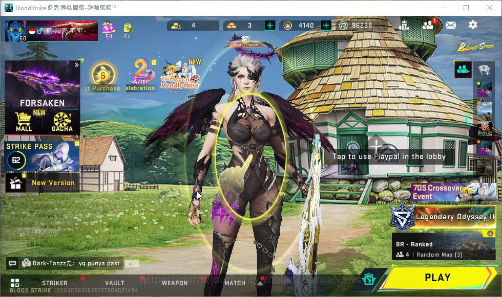 Blood Strike Accounts ASIA|7 ETERNAL[NOVA,ZERO,KAG-6 Lv5,AUG Lv3,Kar98k image 11