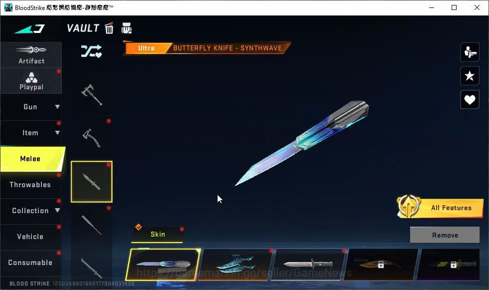 Blood Strike Accounts ASIA|7 ETERNAL[NOVA,ZERO,KAG-6 Lv5,AUG Lv3,Kar98k image 3