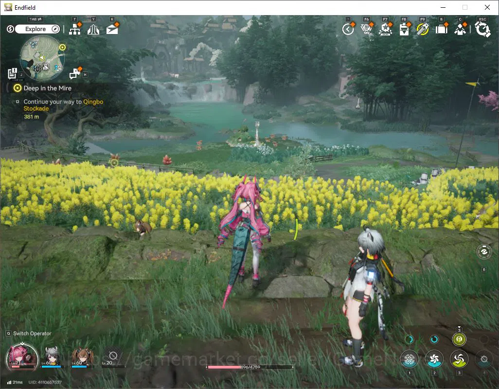 Arknights: Endfield Accounts ASIA|Lv 52|SSR 9 (5Limit) [TangTang,LaevatainP1,]+ image 1