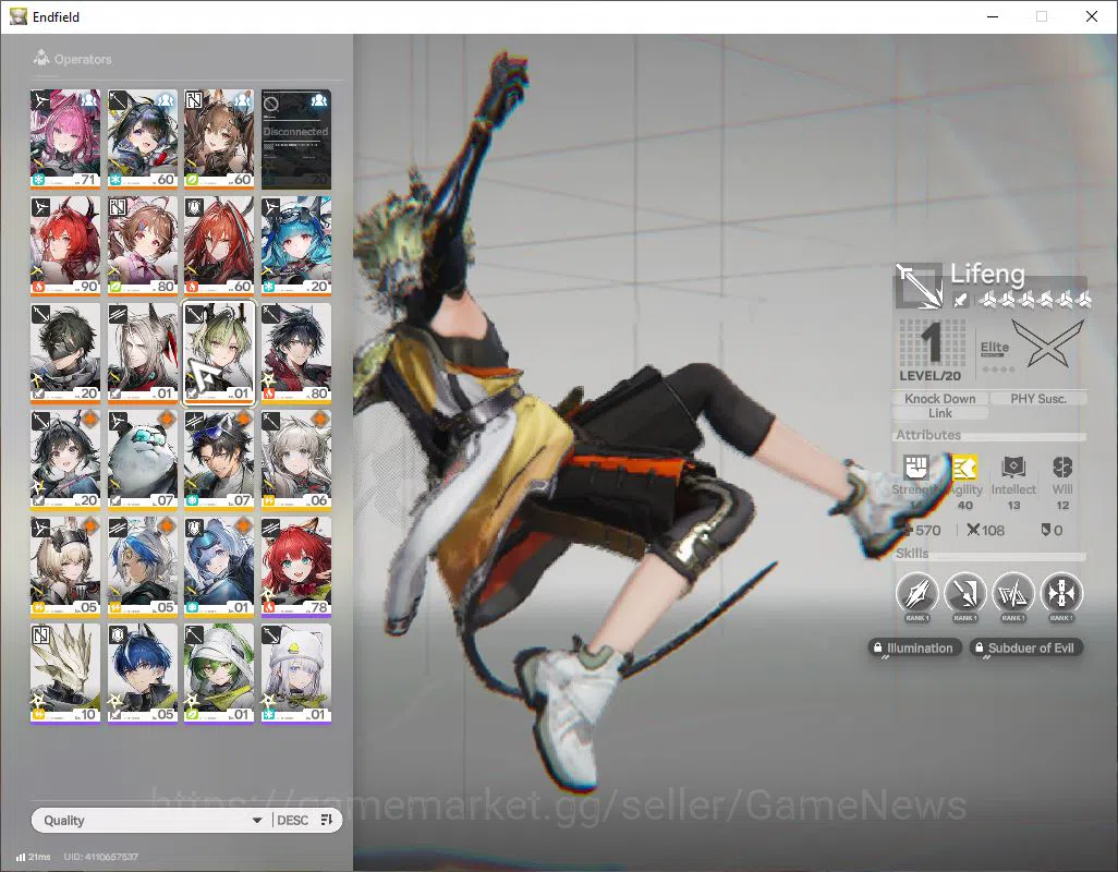 Arknights: Endfield Accounts ASIA|Lv 52|SSR 9 (5Limit) [TangTang,LaevatainP1,]+ image 10