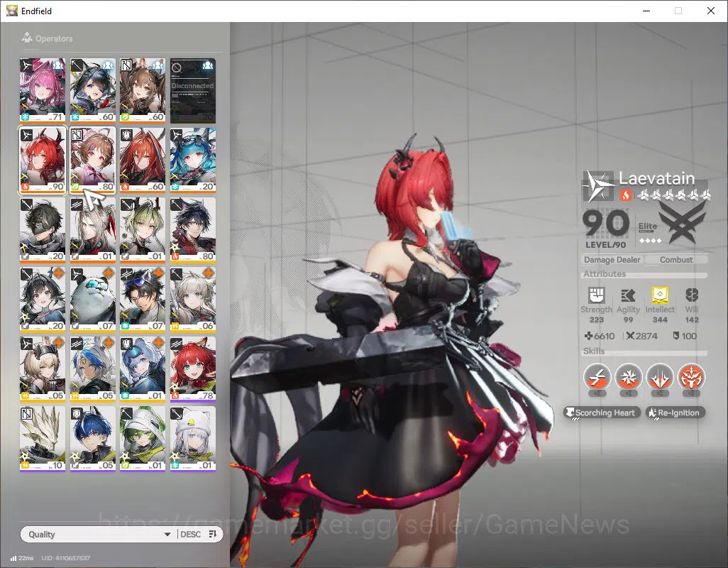 Arknights: Endfield Accounts ASIA|Lv 52|SSR 9 (5Limit) [TangTang,LaevatainP1,]+ image 5