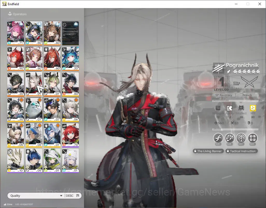 Arknights: Endfield Accounts ASIA|Lv 52|SSR 9 (5Limit) [TangTang,LaevatainP1,]+ image 9
