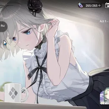 Chaos Zero Nightmare Accounts GLOBAL Lv 47|5 SSR[Heidemarie,Rita,Yuki,Veronica,R image 1