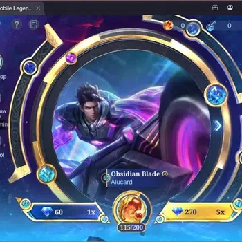 Mobile Legends: Bang Bang Collector Global|Hero 132|Skin 249|Renowned|K.O.F Karina|Col image 1