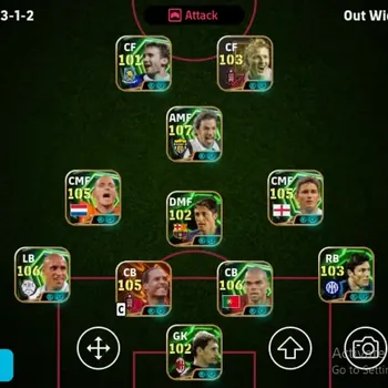 eFootball Accounts High-End Android|PW 3225|BIGT VirgirVanDijk,EPIC Rijkaard Beckham Owen TonyAdams VanBuyten